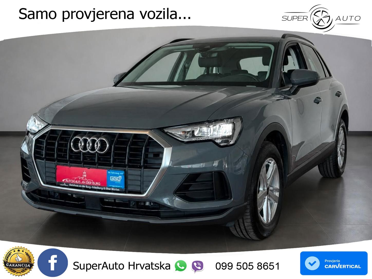 Audi Q3 35 TDI (150 KS) S tronic