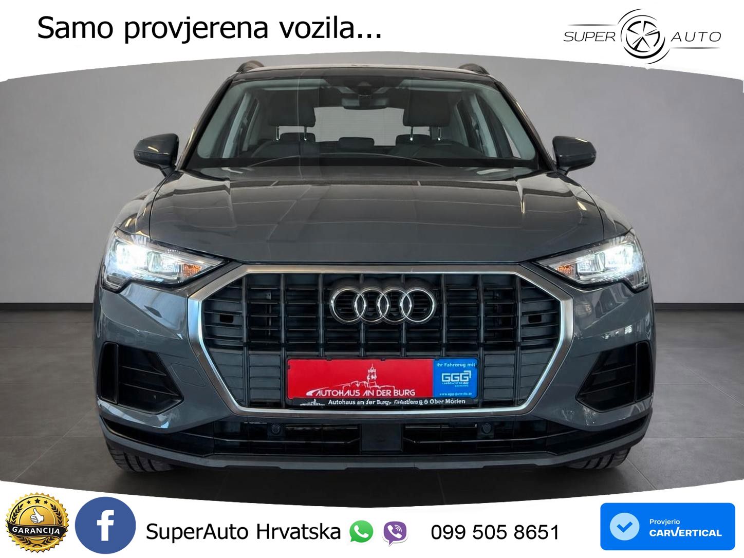 Audi Q3 35 TDI (150 KS) S tronic