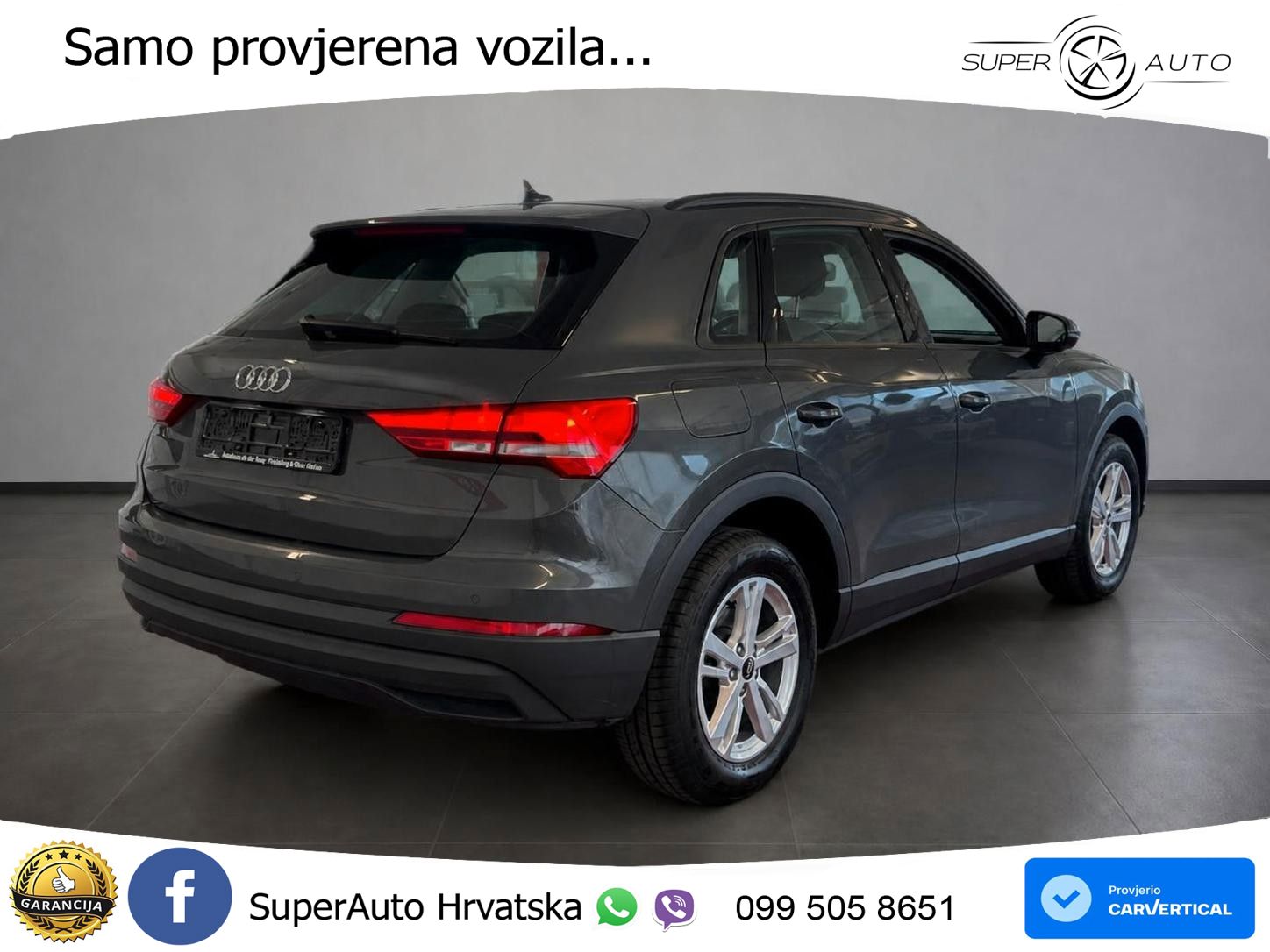 Audi Q3 35 TDI (150 KS) S tronic