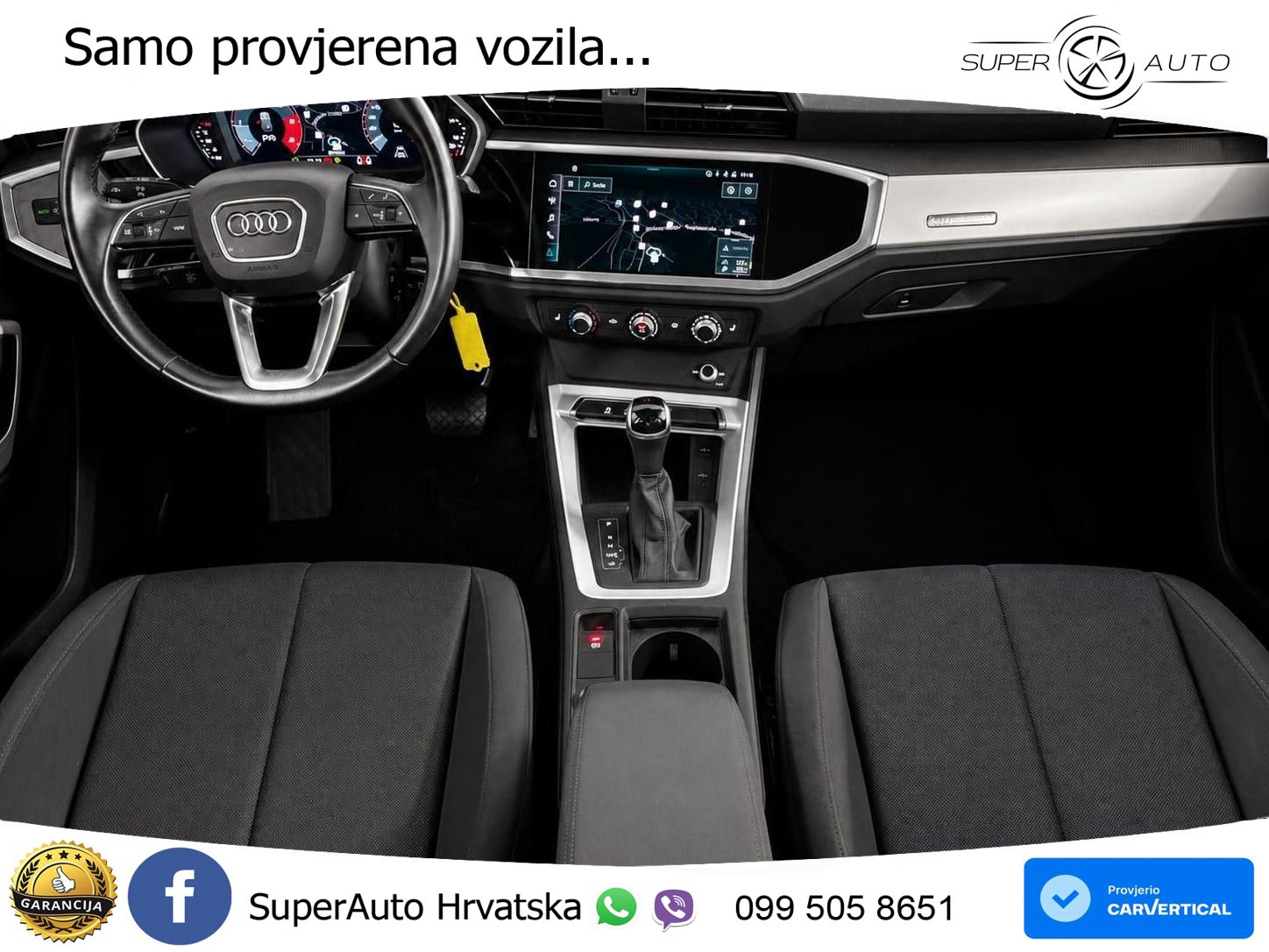 Audi Q3 35 TDI (150 KS) S tronic