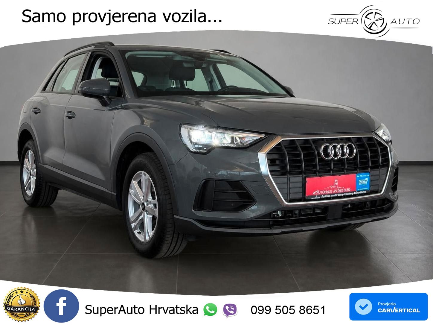 Audi Q3 35 TDI (150 KS) S tronic