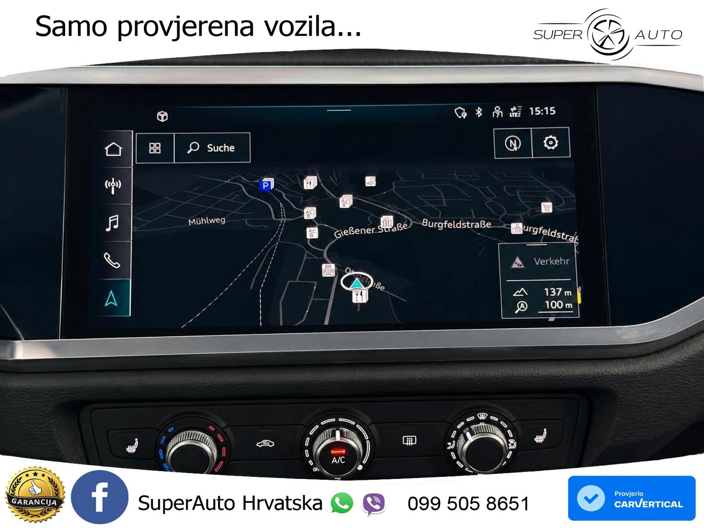 Audi Q3 35 TDI (150 KS) S tronic