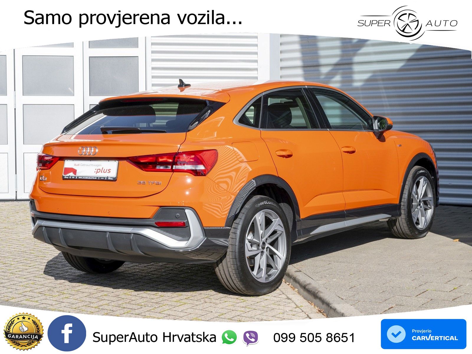 Audi Q3 II Sportback 35 TFSI (150 KS) S tronic S line LED+GR SJED+ACC