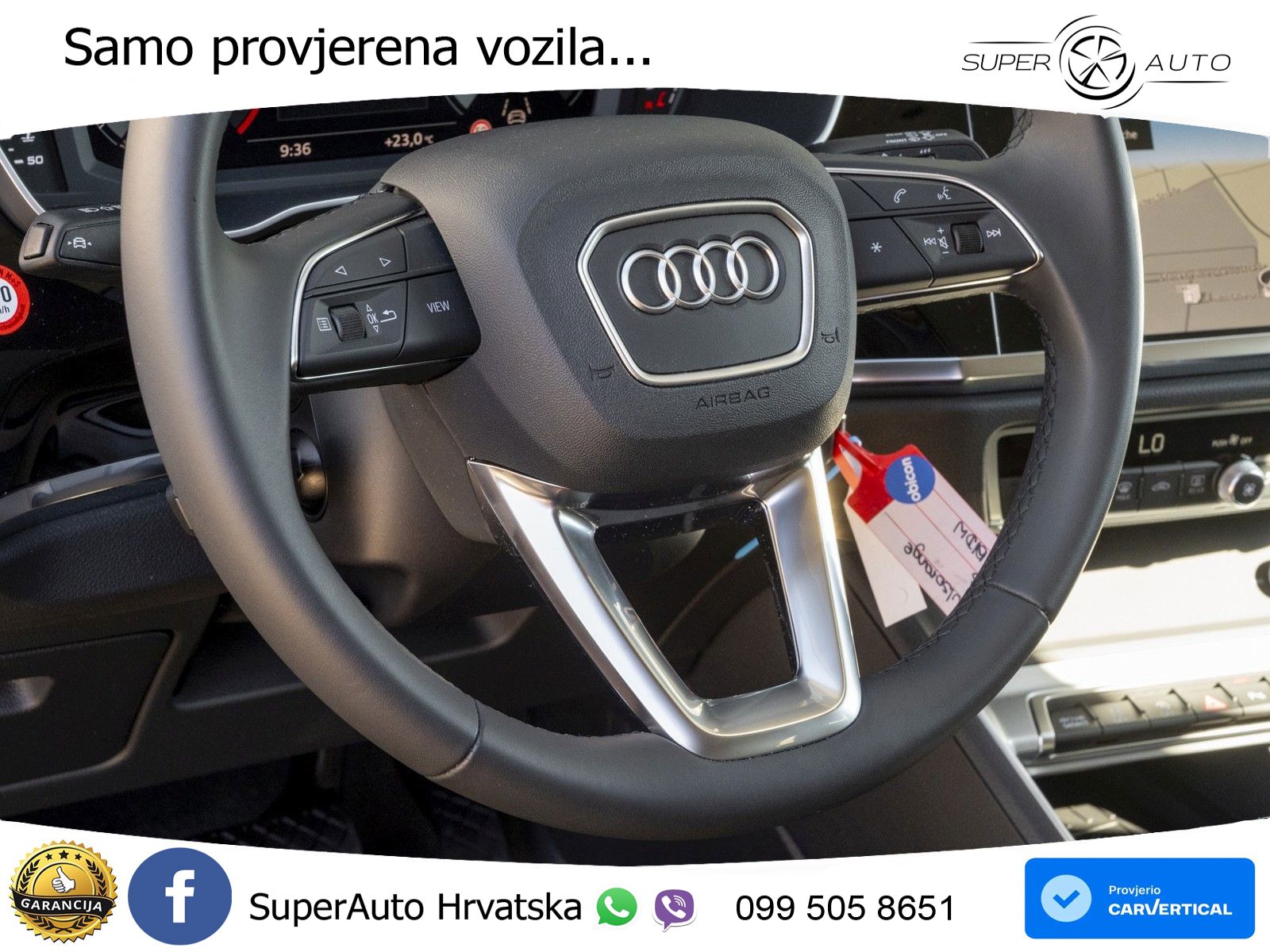 Audi Q3 II Sportback 35 TFSI (150 KS) S tronic S line LED+GR SJED+ACC