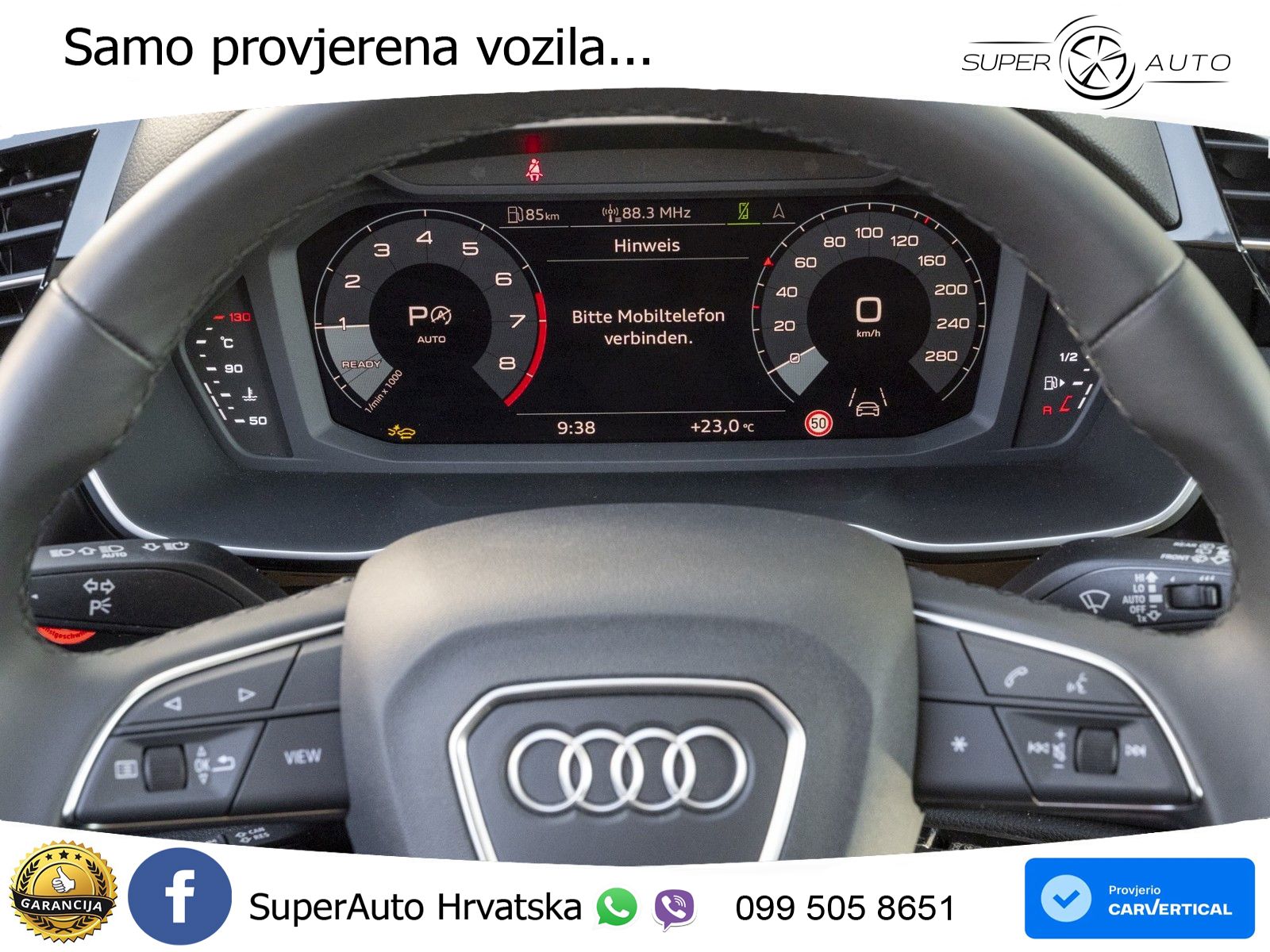 Audi Q3 II Sportback 35 TFSI (150 KS) S tronic S line LED+GR SJED+ACC