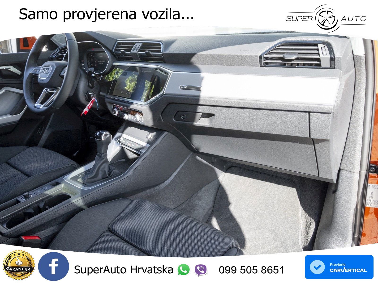 Audi Q3 II Sportback 35 TFSI (150 KS) S tronic S line LED+GR SJED+ACC