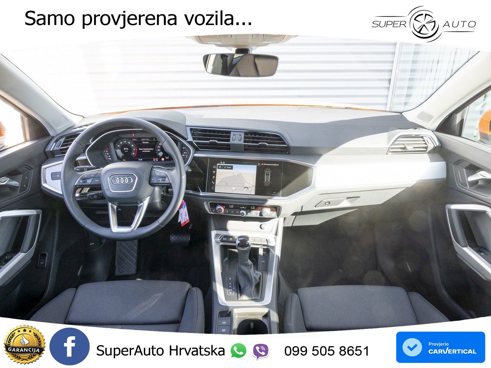 Audi Q3 II Sportback 35 TFSI (150 KS) S tronic S line LED+GR SJED+ACC