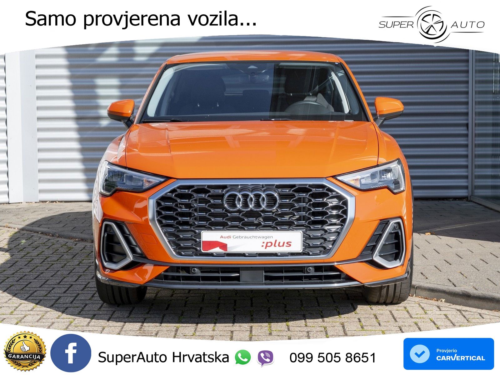 Audi Q3 II Sportback 35 TFSI (150 KS) S tronic S line LED+GR SJED+ACC