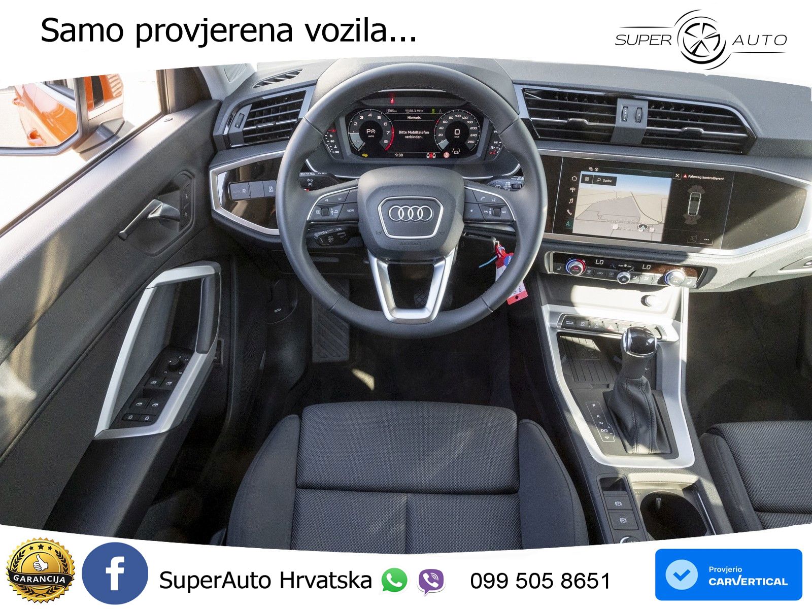 Audi Q3 II Sportback 35 TFSI (150 KS) S tronic S line LED+GR SJED+ACC