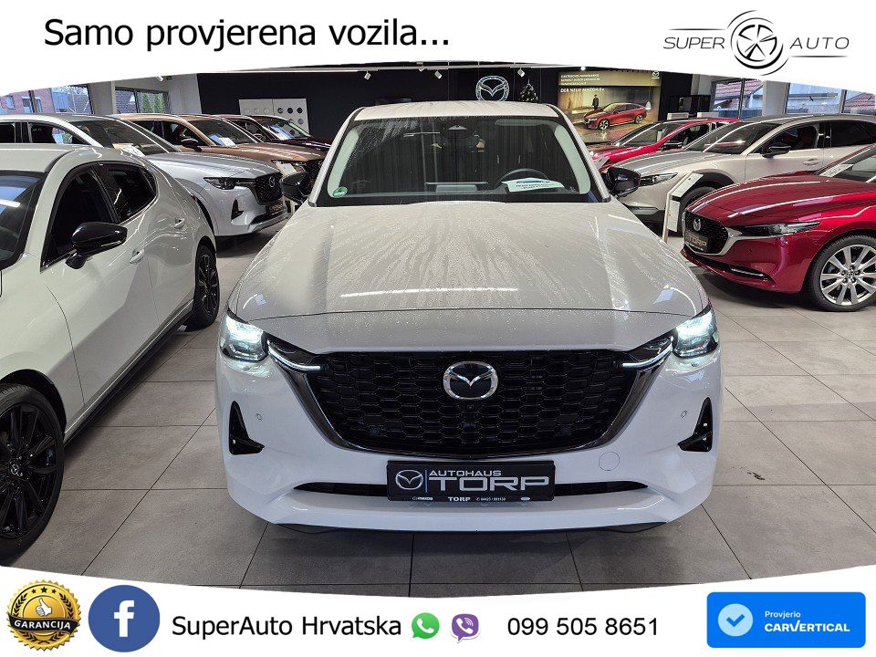 Mazda CX-60 2.5 e-Skyactiv (328 KS) AWD Automatic MATRIX+GR SJED+KAM