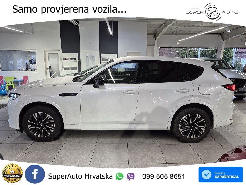Mazda CX-60 2.5 e-Skyactiv (328 KS) AWD Automatic MATRIX+GR SJED+KAM