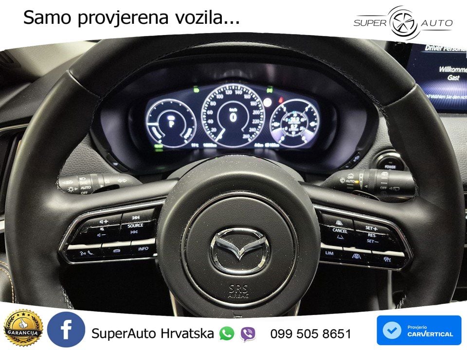 Mazda CX-60 2.5 e-Skyactiv (328 KS) AWD Automatic MATRIX+GR SJED+KAM