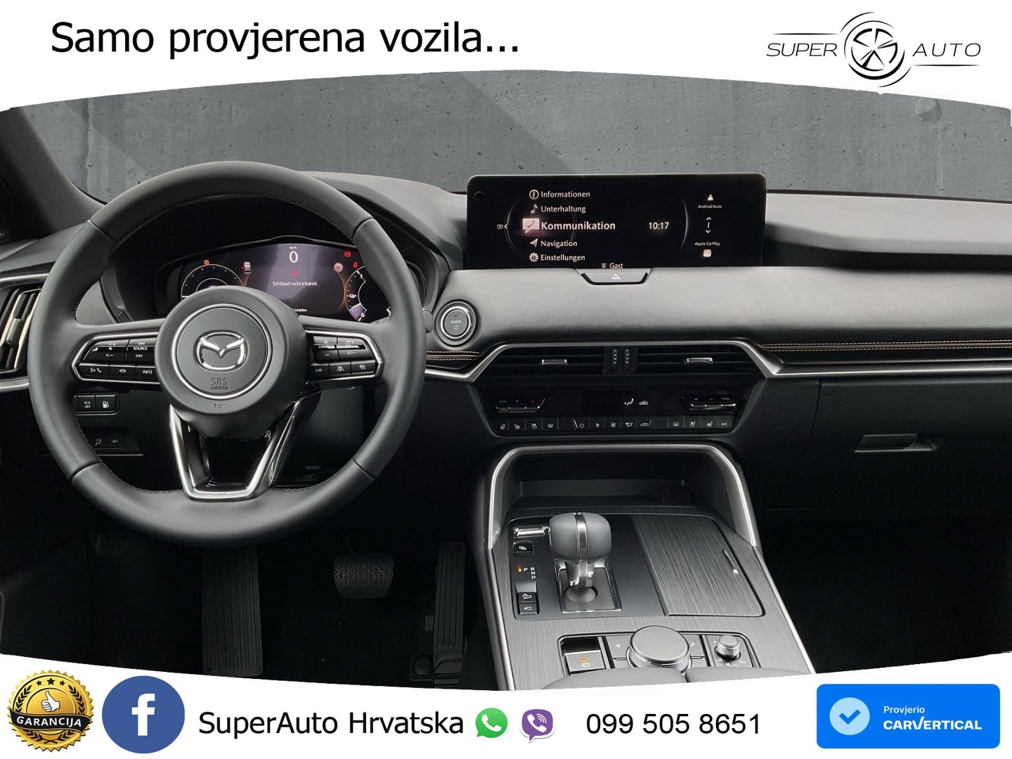 Mazda CX-60 2.5 e-Skyactiv (328 KS) AWD Automatic MATRIX+GR SJED+KAM