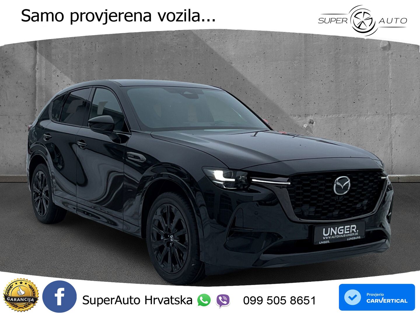 Mazda CX-60 2.5 e-Skyactiv (328 KS) AWD Automatic MATRIX+GR SJED+KAM