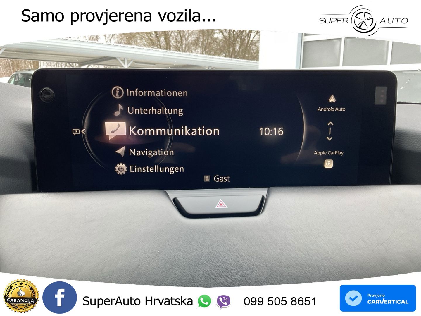 Mazda CX-60 2.5 e-Skyactiv (328 KS) AWD Automatic MATRIX+GR SJED+KAM