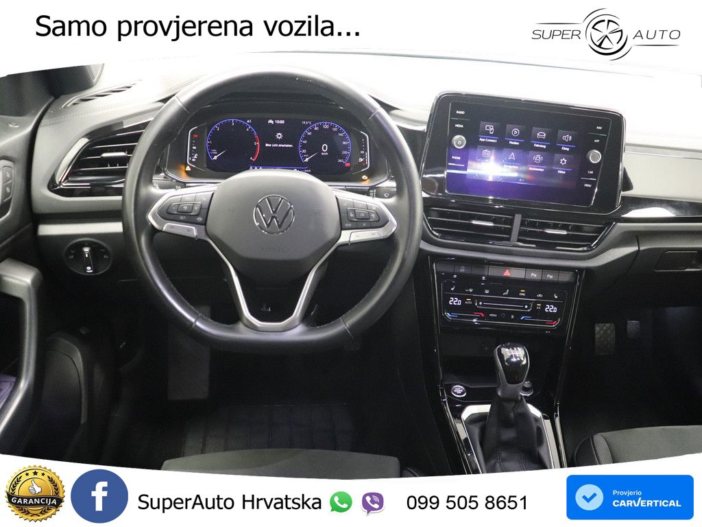 Volkswagen T-Roc 2.0 TDI (116 KS) MATRIX+GR SJED+KAM