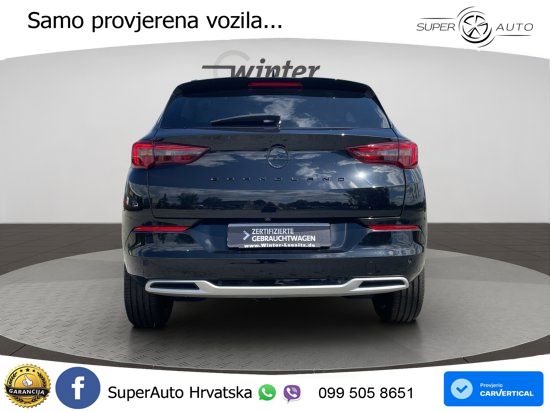 Opel Grandland 1.2i Turbo (130 KS) Automatic Ultimate LED+GR SJED+ACC