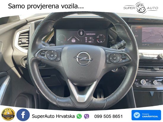 Opel Grandland 1.2i Turbo (130 KS) Automatic Ultimate LED+GR SJED+ACC