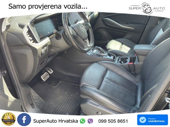 Opel Grandland 1.2i Turbo (130 KS) Automatic Ultimate LED+GR SJED+ACC