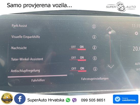Opel Grandland 1.2i Turbo (130 KS) Automatic Ultimate LED+GR SJED+ACC
