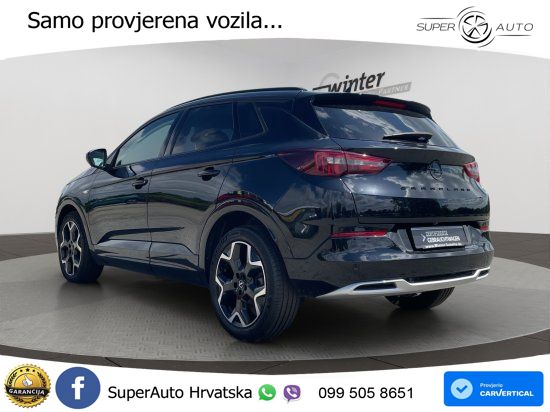 Opel Grandland 1.2i Turbo (130 KS) Automatic Ultimate LED+GR SJED+ACC