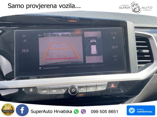 Opel Grandland 1.2i Turbo (130 KS) Automatic Ultimate LED+GR SJED+ACC