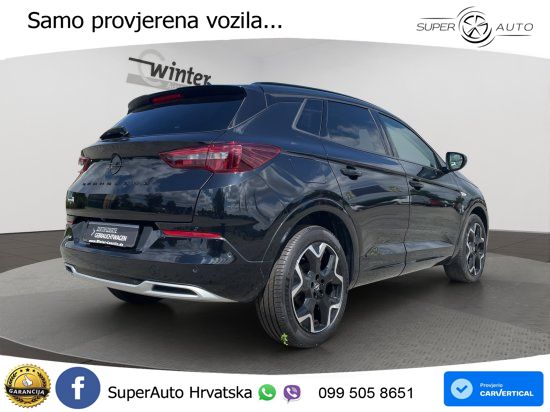 Opel Grandland 1.2i Turbo (130 KS) Automatic Ultimate LED+GR SJED+ACC