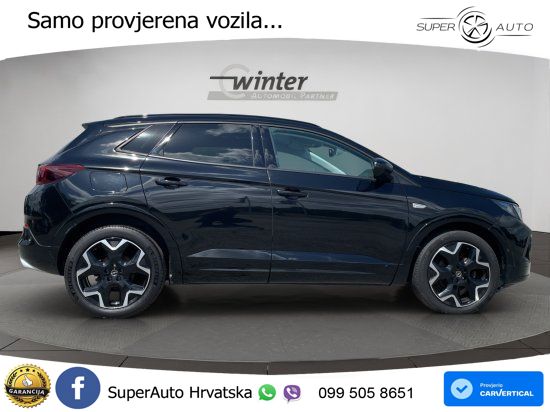 Opel Grandland 1.2i Turbo (130 KS) Automatic Ultimate LED+GR SJED+ACC
