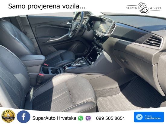 Opel Grandland 1.2i Turbo (130 KS) Automatic Ultimate LED+GR SJED+ACC