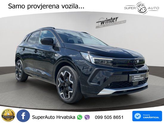 Opel Grandland 1.2i Turbo (130 KS) Automatic Ultimate LED+GR SJED+ACC