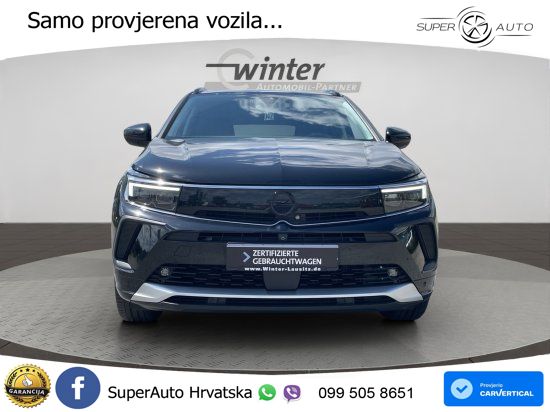 Opel Grandland 1.2i Turbo (130 KS) Automatic Ultimate LED+GR SJED+ACC