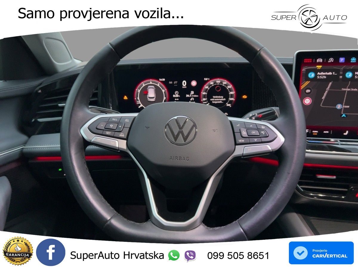 Volkswagen Passat Variant 1.5 eTSI (150 KS) DSG Business LED+GR SJED+ACC
