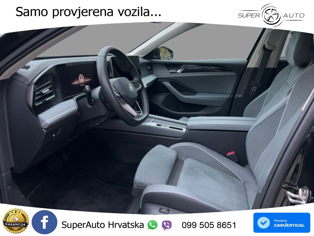 Volkswagen Passat Variant 1.5 eTSI (150 KS) DSG Business LED+GR SJED+ACC