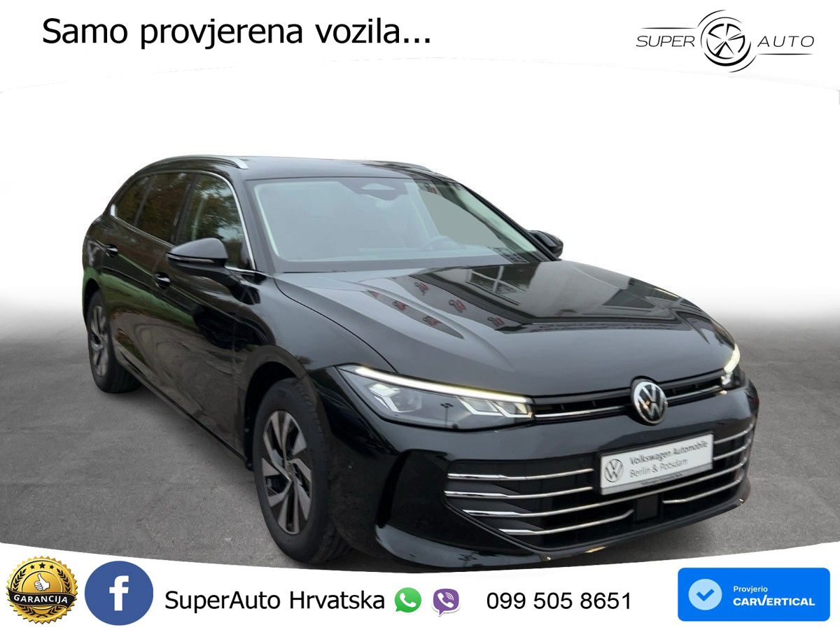 Volkswagen Passat Variant 1.5 eTSI (150 KS) DSG Business LED+GR SJED+ACC
