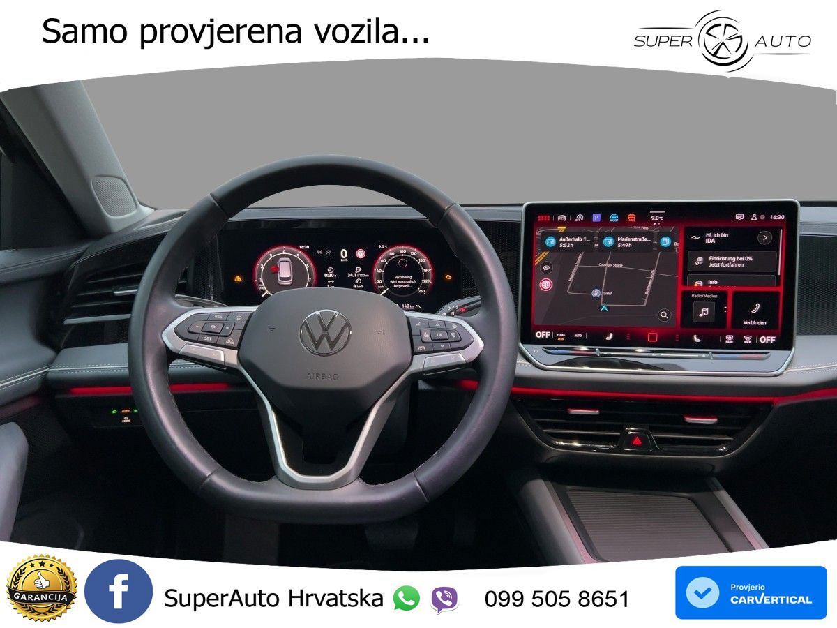 Volkswagen Passat Variant 1.5 eTSI (150 KS) DSG Business LED+GR SJED+ACC