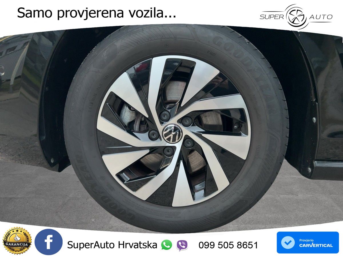 Volkswagen Passat Variant 1.5 eTSI (150 KS) DSG Business LED+GR SJED+ACC