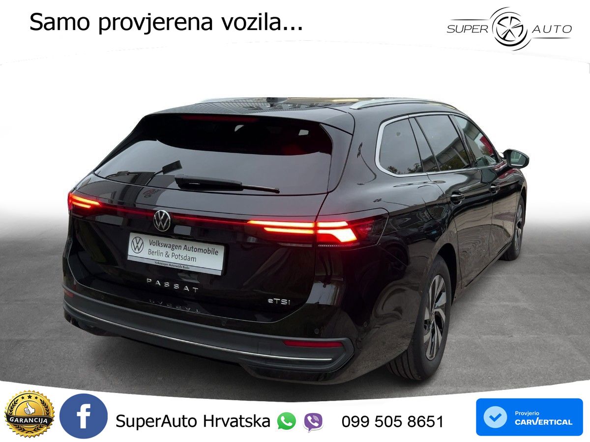 Volkswagen Passat Variant 1.5 eTSI (150 KS) DSG Business LED+GR SJED+ACC