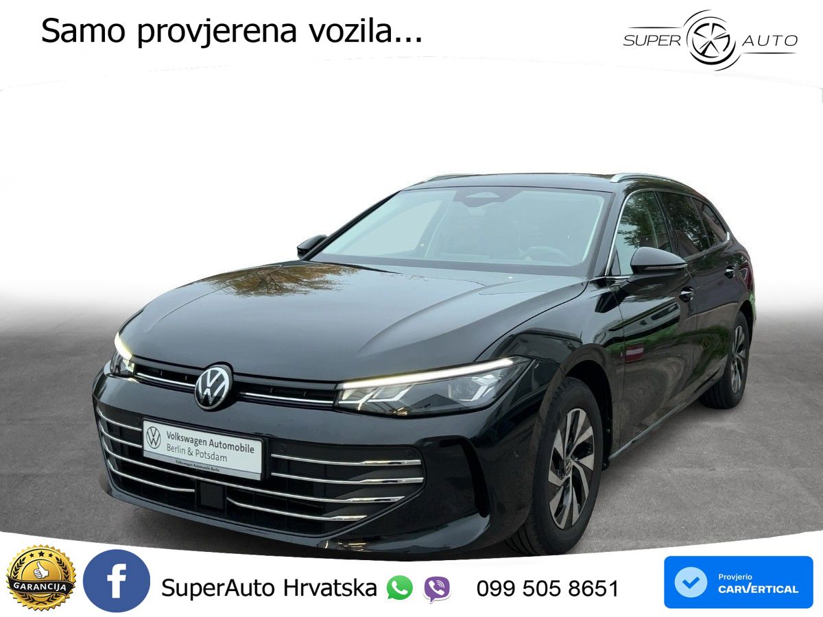 Volkswagen Passat Variant 1.5 eTSI (150 KS) DSG Business LED+GR SJED+ACC