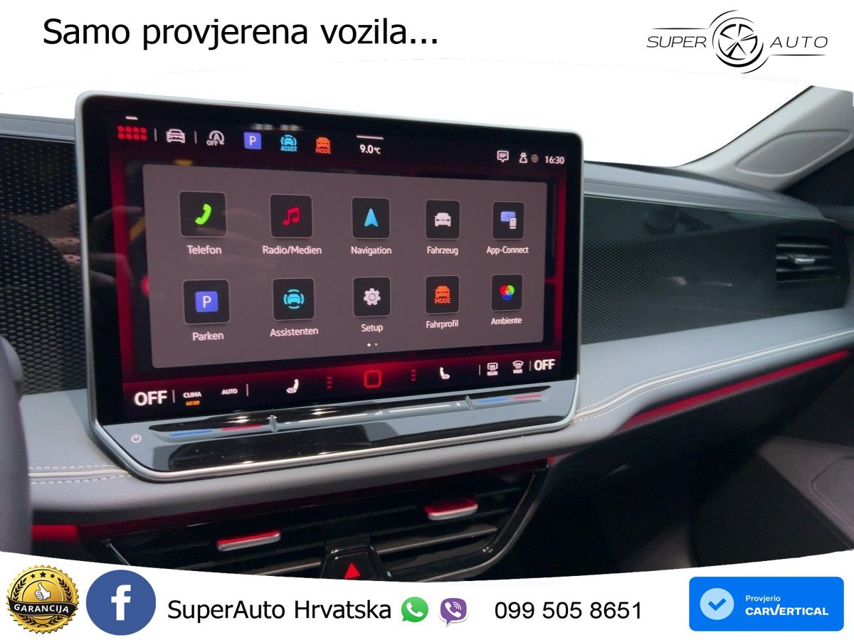 Volkswagen Passat Variant 1.5 eTSI (150 KS) DSG Business LED+GR SJED+ACC