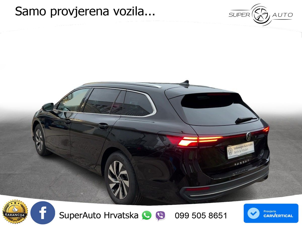 Volkswagen Passat Variant 1.5 eTSI (150 KS) DSG Business LED+GR SJED+ACC
