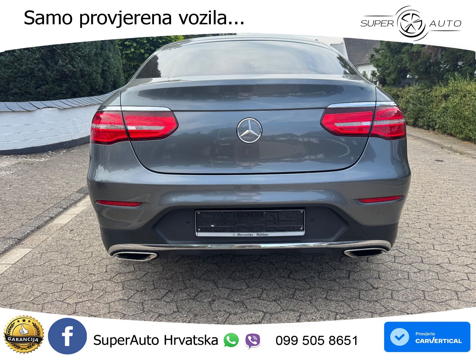 Mercedes GLC Coupe 250 (211 KS) 4MATIC G-TRONIC