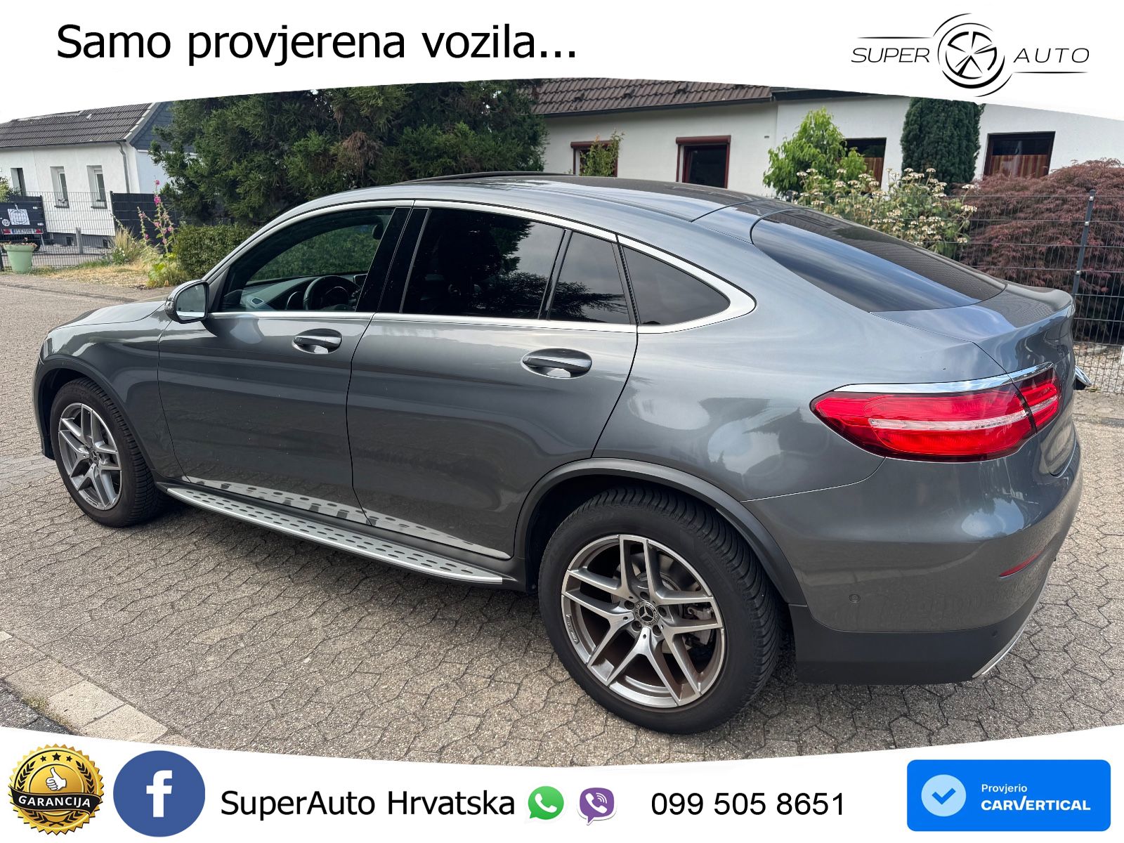 Mercedes GLC Coupe 250 (211 KS) 4MATIC G-TRONIC