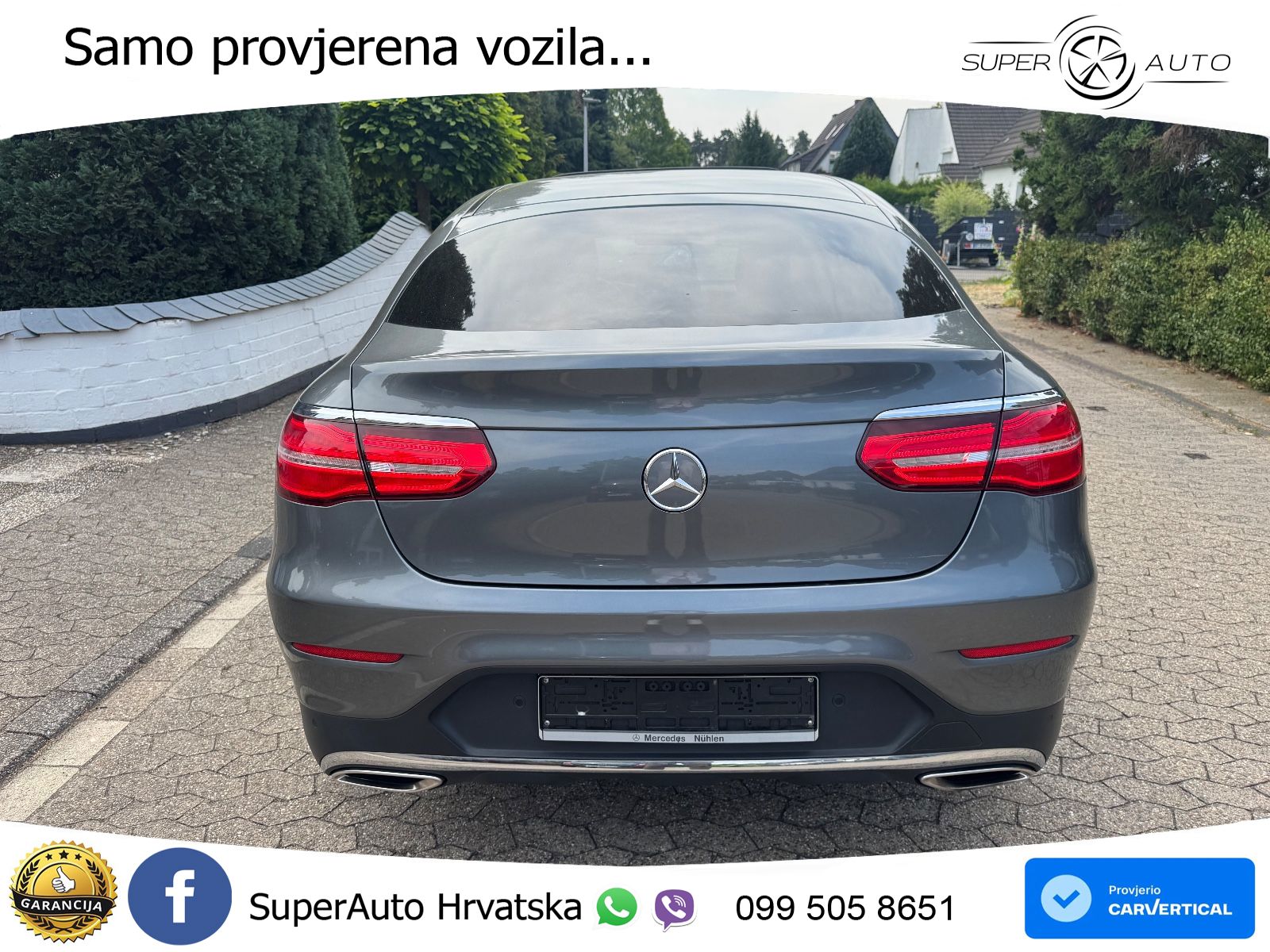 Mercedes GLC Coupe 250 (211 KS) 4MATIC G-TRONIC
