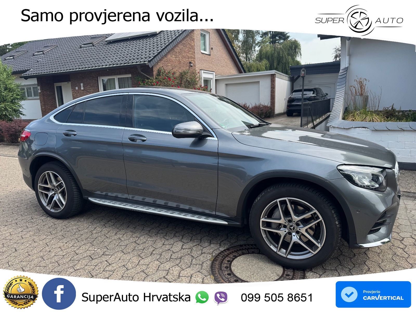 Mercedes GLC Coupe 250 (211 KS) 4MATIC G-TRONIC
