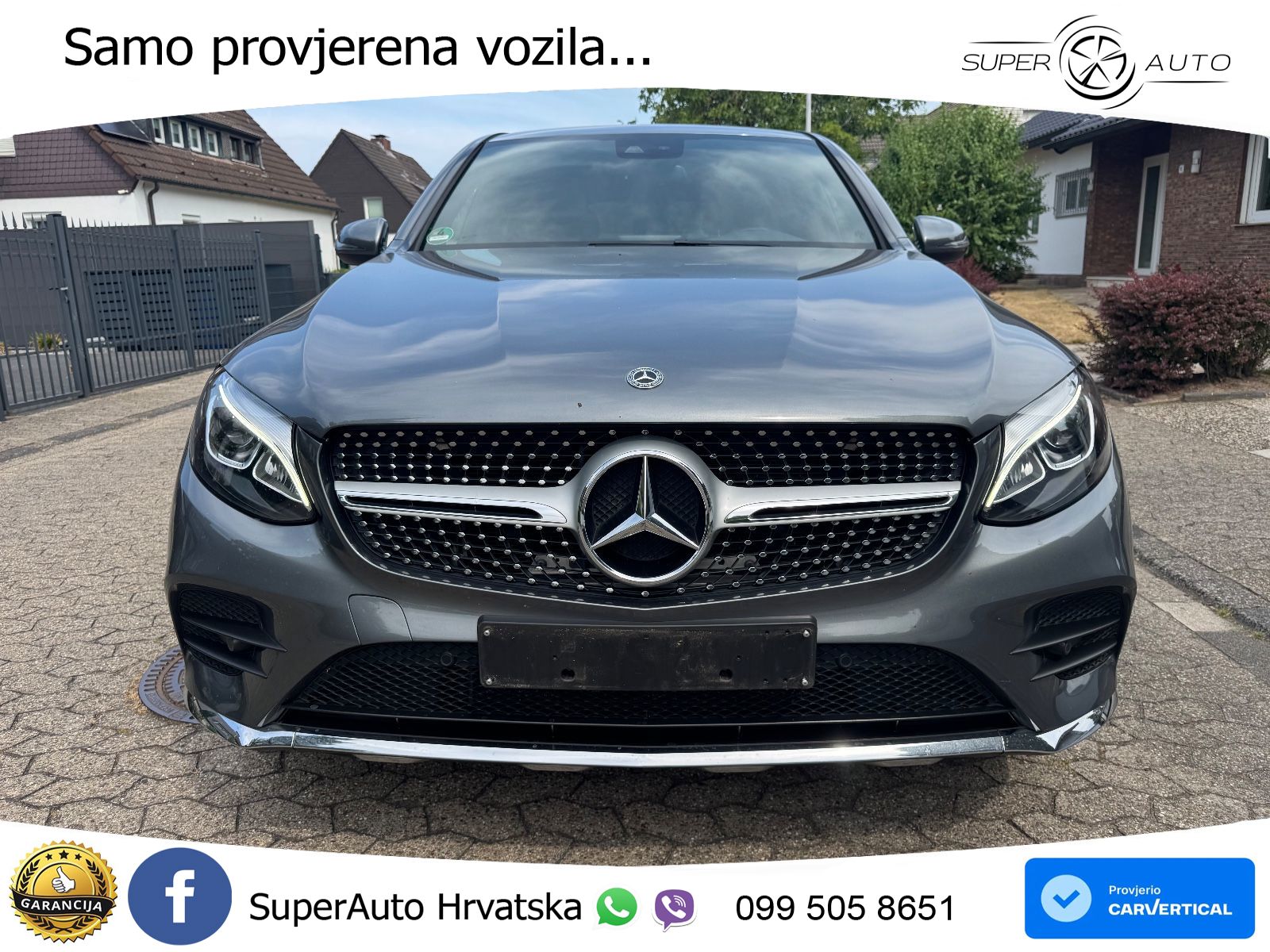 Mercedes GLC Coupe 250 (211 KS) 4MATIC G-TRONIC