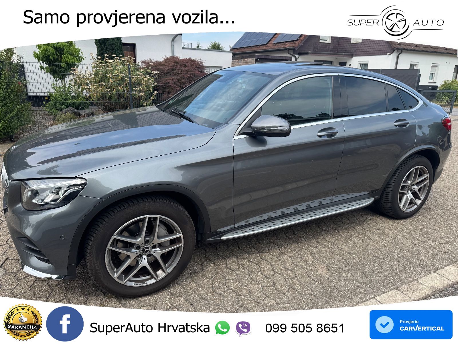 Mercedes GLC Coupe 250 (211 KS) 4MATIC G-TRONIC