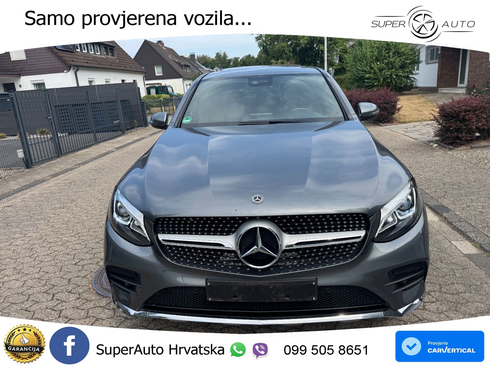 Mercedes GLC Coupe 250 (211 KS) 4MATIC G-TRONIC