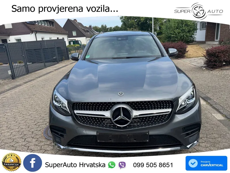 Mercedes GLC Coupe 250 (211 KS) 4MATIC G-TRONIC