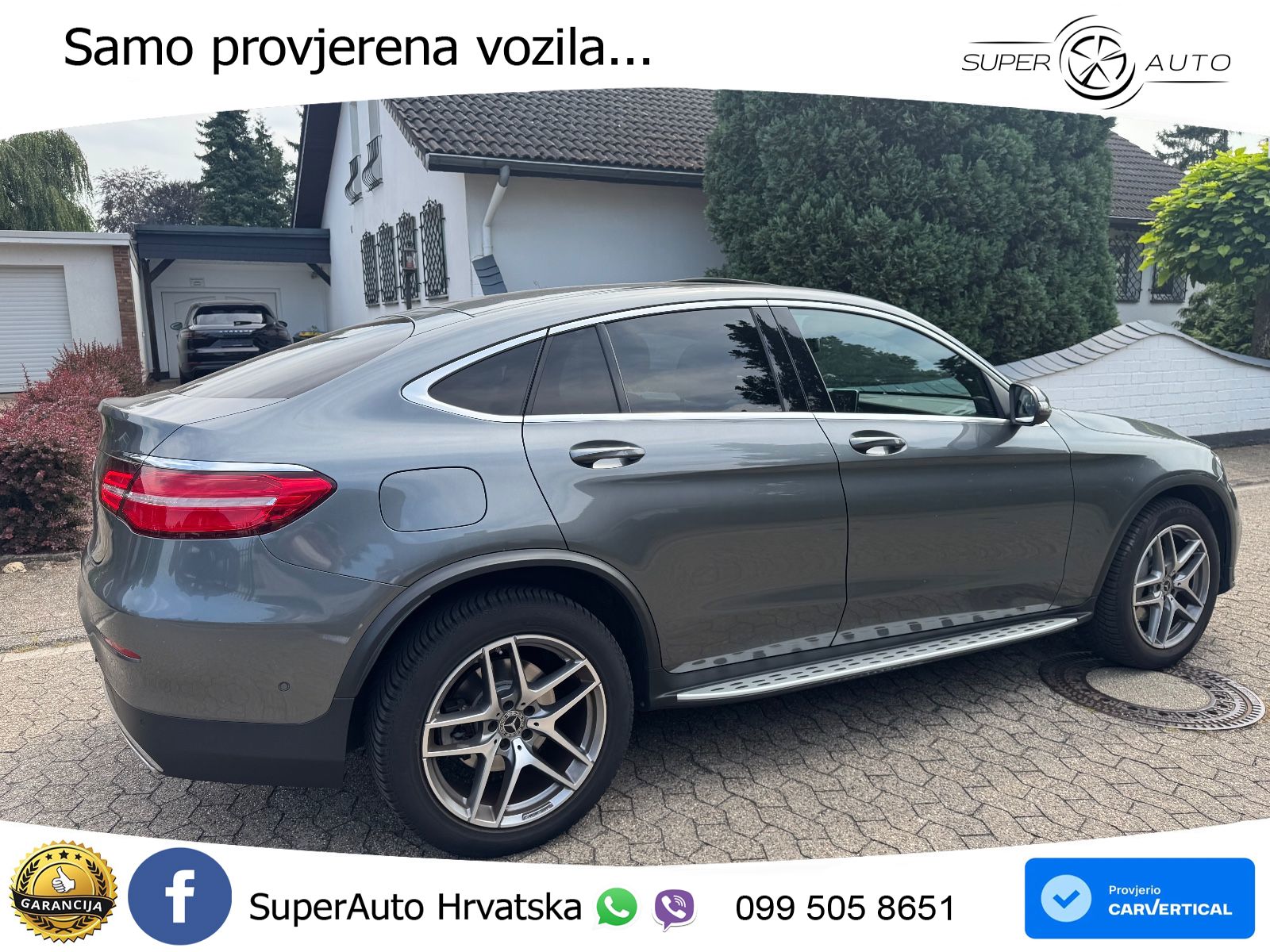 Mercedes GLC Coupe 250 (211 KS) 4MATIC G-TRONIC