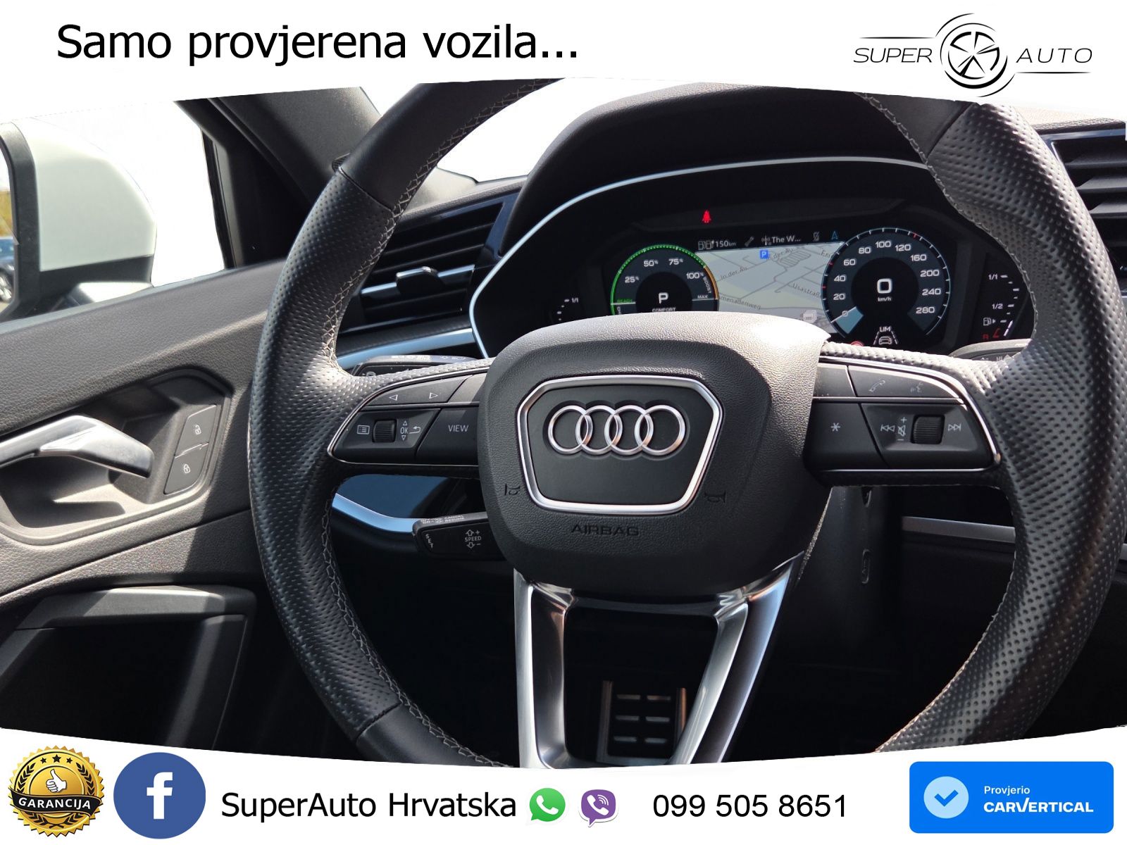 Audi Q3 45 TFSIe (245 KS) S tronic S line